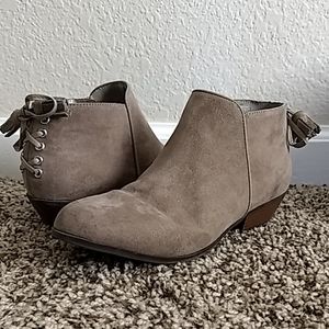 Sam Edelman Petty Suede Booties